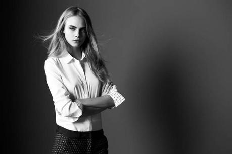 Cara Delevingne for Beanpole Spring 2013 by Richard Phibbs   3