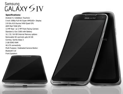 Samsung Galaxy S4 soon to come...