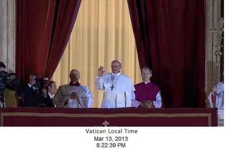 New Pope: Cardinal Mario Bergoglio of Argentina is Pope Francis