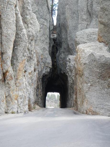 Single Car Tunnel in South Dakta