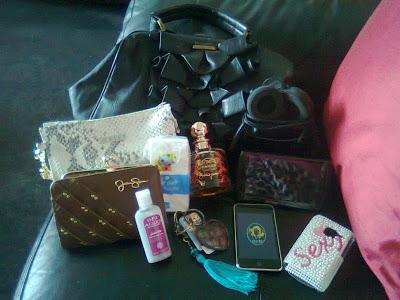 What's In My Handbag?....