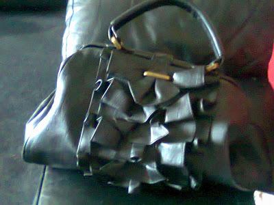 What's In My Handbag?....