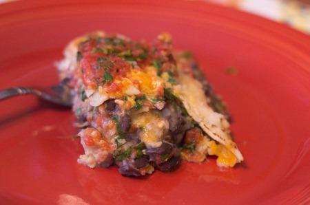 Black Bean Tortilla Casserole (2 of 2) Black Bean Tortilla Casserole (2 of 2)