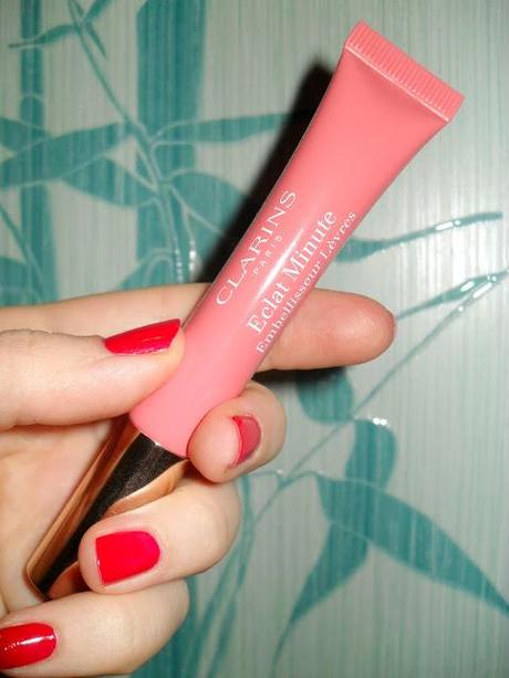 ALL THINGS NEW: CLARINS INSTANT LIGHT NATURAL LIP PERFECTOR #05, CANDY SHIIMMER