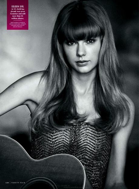 Taylor Swift by Peter Lindbergh for Vanity Fair April 2013 3