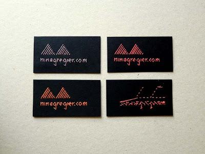 paper fix | business cards