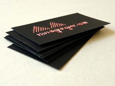 paper fix | business cards