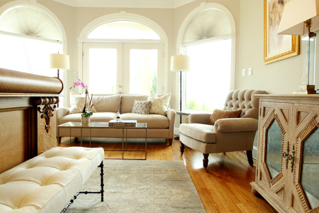 A home makeover full of glamor and comfort!
