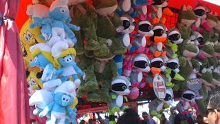 A day a the Houston Rodeo Carnival
