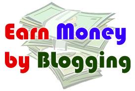 earn money by bloggin