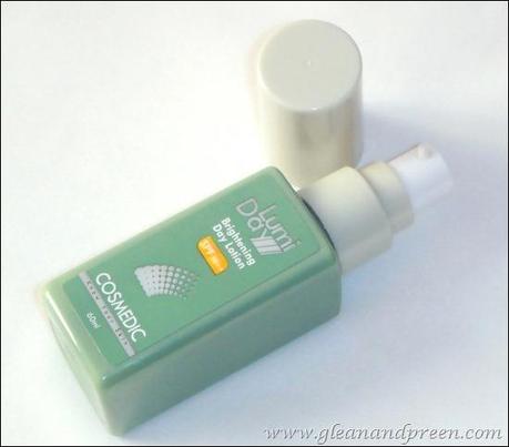 Cosmedic LumiDay Brightening Day Lotion SPF30+++ ~ Review & Swatch