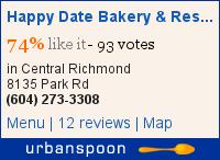 Happy Date Bakery & Restaurant 喜相逢 on Urbanspoon