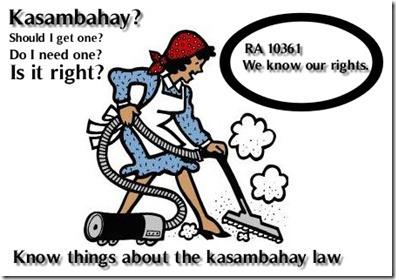 My Two Cents on Kasambahay Law