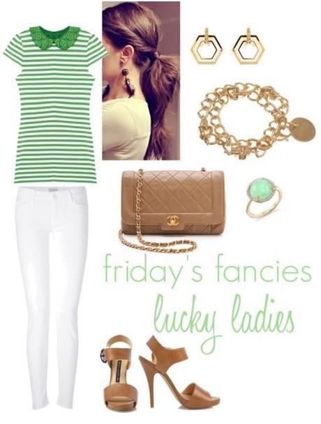 friday's fancies: lucky ladies.