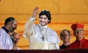 Not Pope Bob On The Pot – “Gutted At Realisation That I Am Not Pontiff” You Have To Hand It To Him!