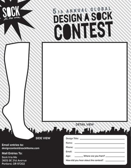Sock It to Me Design a Sock Contest