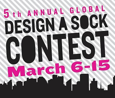 LAST DAY for $1000 Sock Design Competition | print & pattern