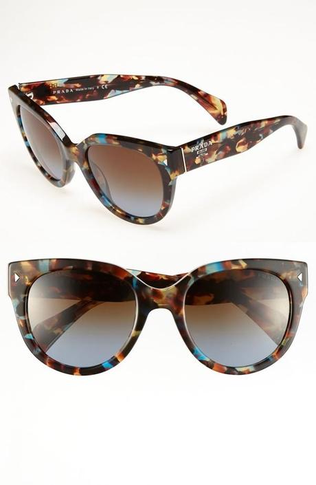 prada cat eye tory burch disco retro covet her closet trends 2013 celebrity gossip how to save sale