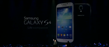 Samsung Galaxy S4 unveiled : An incomplete revolution and a break from Google.