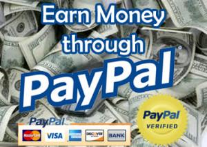 earn money through paypal
