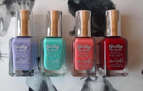 Beauty Review | Gelly Hi Shine Nail Paint by Barry M
