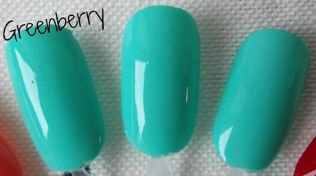 Beauty Review | Gelly Hi Shine Nail Paint by Barry M