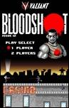 BLOODSHOT #12 Cover - 8bit Variant