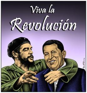 Che Guevara/ Hugo Chavez