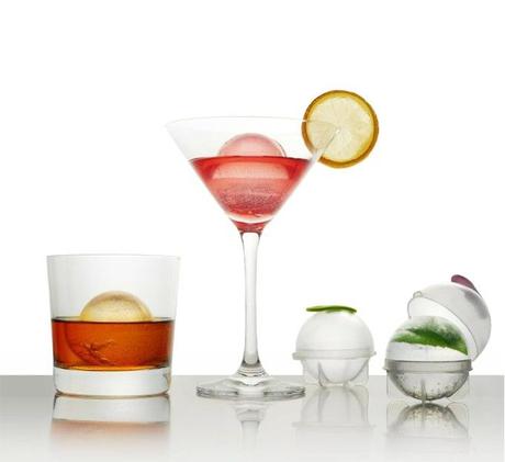 Endure the Heat With Ball Ice Cubes Prepara-Ice-Balls_