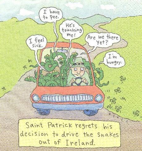 St. Patrick and The Snakes