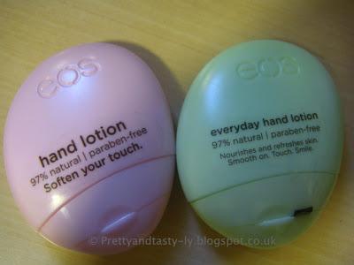 EOS Hand Lotions