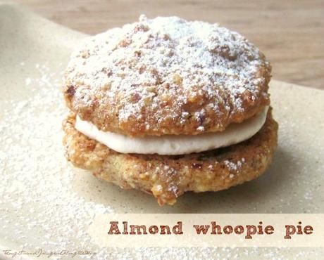 Almond Whoopie Pie