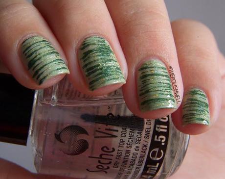 Nail Ideas: St. Patrick's Day Manicure!