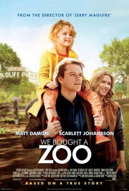 We Bought a Zoo (2011) Review