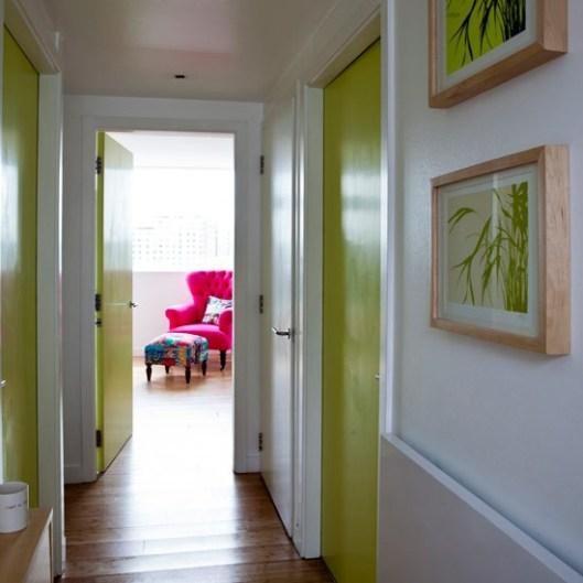 Painted-hallway-doors-Style-at-Home-Housetohome.co.uk