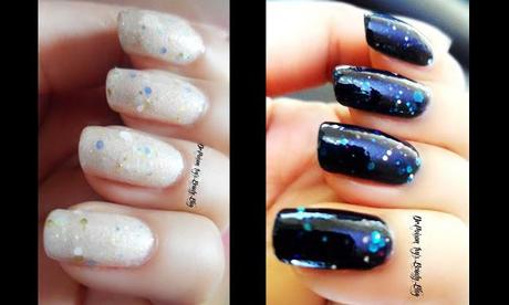 Wing Dust Collections Glitter Polish Swatches Wing Dust Collections Glitter Polish Swatches