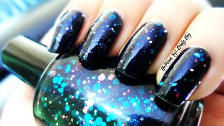 Wing Dust Collections Glitter Polish Swatches Wing Dust Collections Glitter Polish Swatches