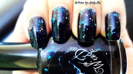 Wing Dust Collections Glitter Polish Swatches Wing Dust Collections Glitter Polish Swatches