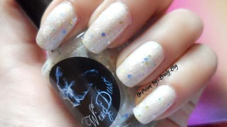 Wing Dust Collections Glitter Polish Swatches Wing Dust Collections Glitter Polish Swatches