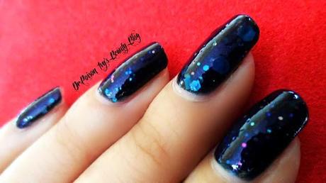 Wing Dust Collections Glitter Polish Swatches Wing Dust Collections Glitter Polish Swatches