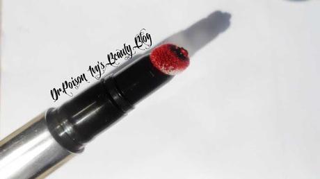 Ellis Faas Creamy Lips L101 Blood Red Review Ellis Faas Creamy Lips L101 Blood Red Review