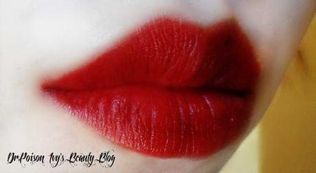 Ellis Faas Creamy Lips L101 Blood Red Review Ellis Faas Creamy Lips L101 Blood Red Review