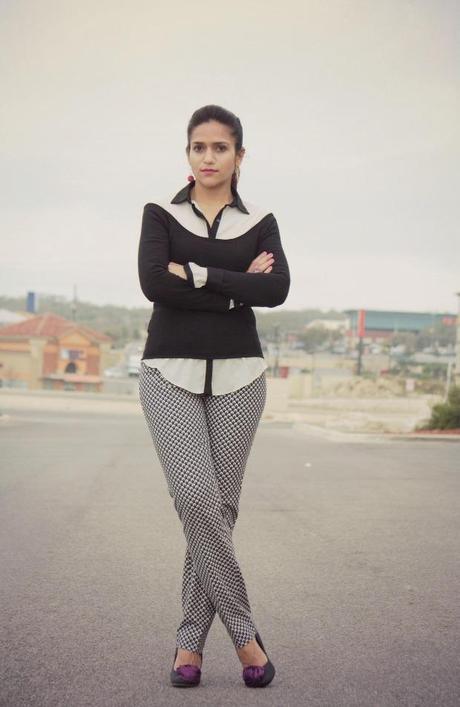 Black, White & Prints Black, White & Prints