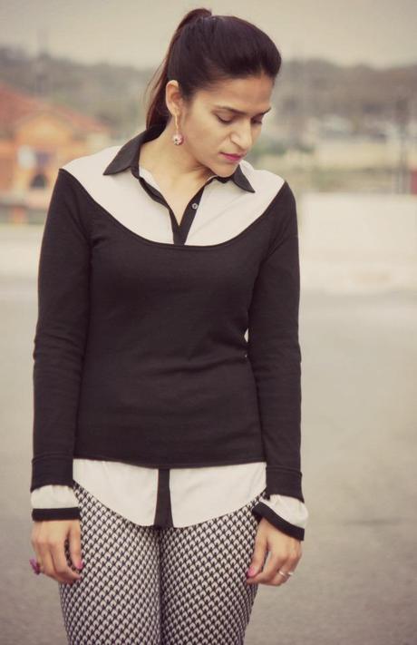 Black, White & Prints Black, White & Prints