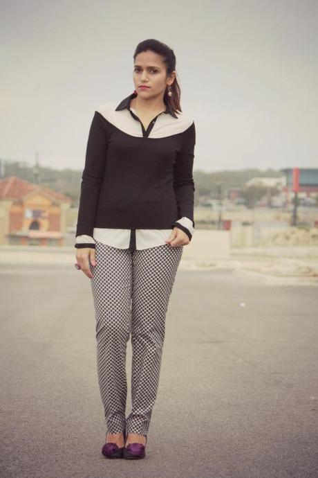 Black, White & Prints Black, White & Prints