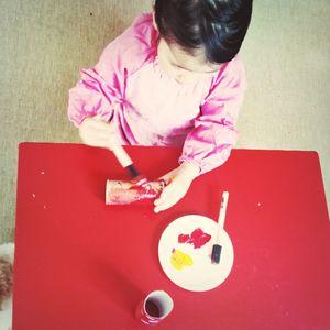 Toddler craft: Noise shakers