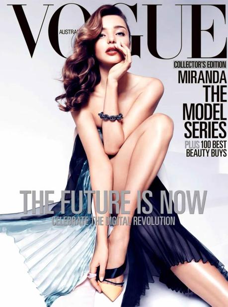 Miranda Kerr by Miguel Reveriego for Vogue Australia April 2013 9