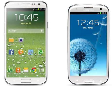 galaxy s iv and iii Software enhancements for both Samsung Galaxy S III and Galaxy Note II