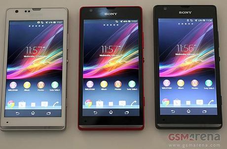 sony launches xperial xperiaSP Sony launches Xperia L and Xperia SP
