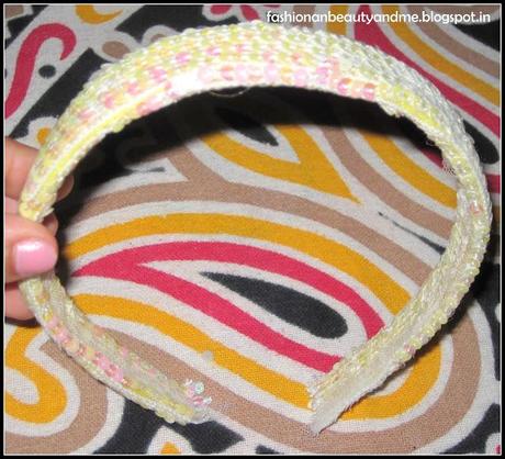 DIY - How to make a cute headband